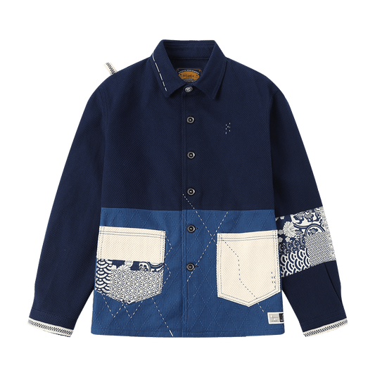 【Anniversary Sale】TASOGARE KYOTO COMBO JACKET (DR0196) - Nttitudoo MFG