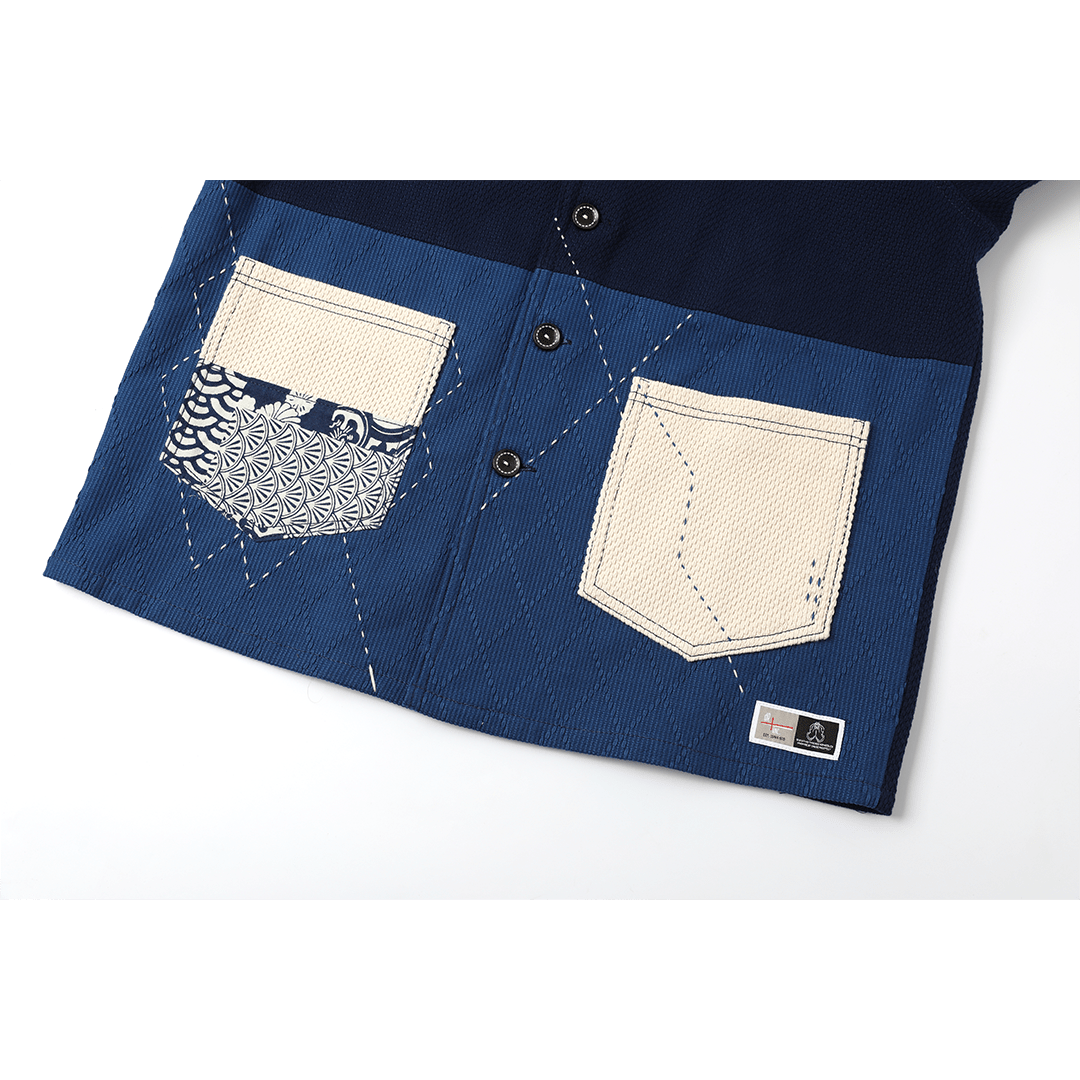 【Anniversary Sale】TASOGARE KYOTO COMBO JACKET (DR0196) - Nttitudoo MFG