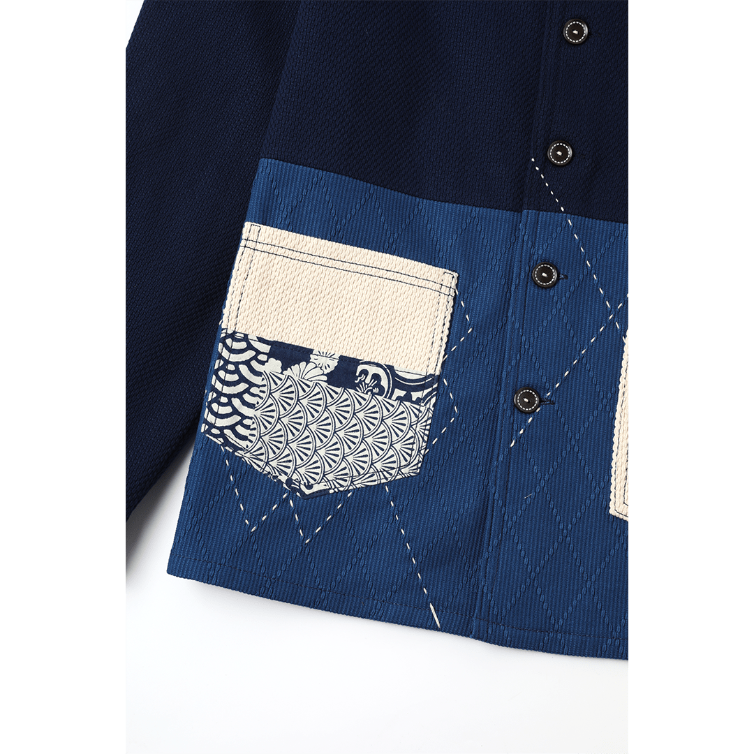 【Anniversary Sale】TASOGARE KYOTO COMBO JACKET (DR0196) - Nttitudoo MFG