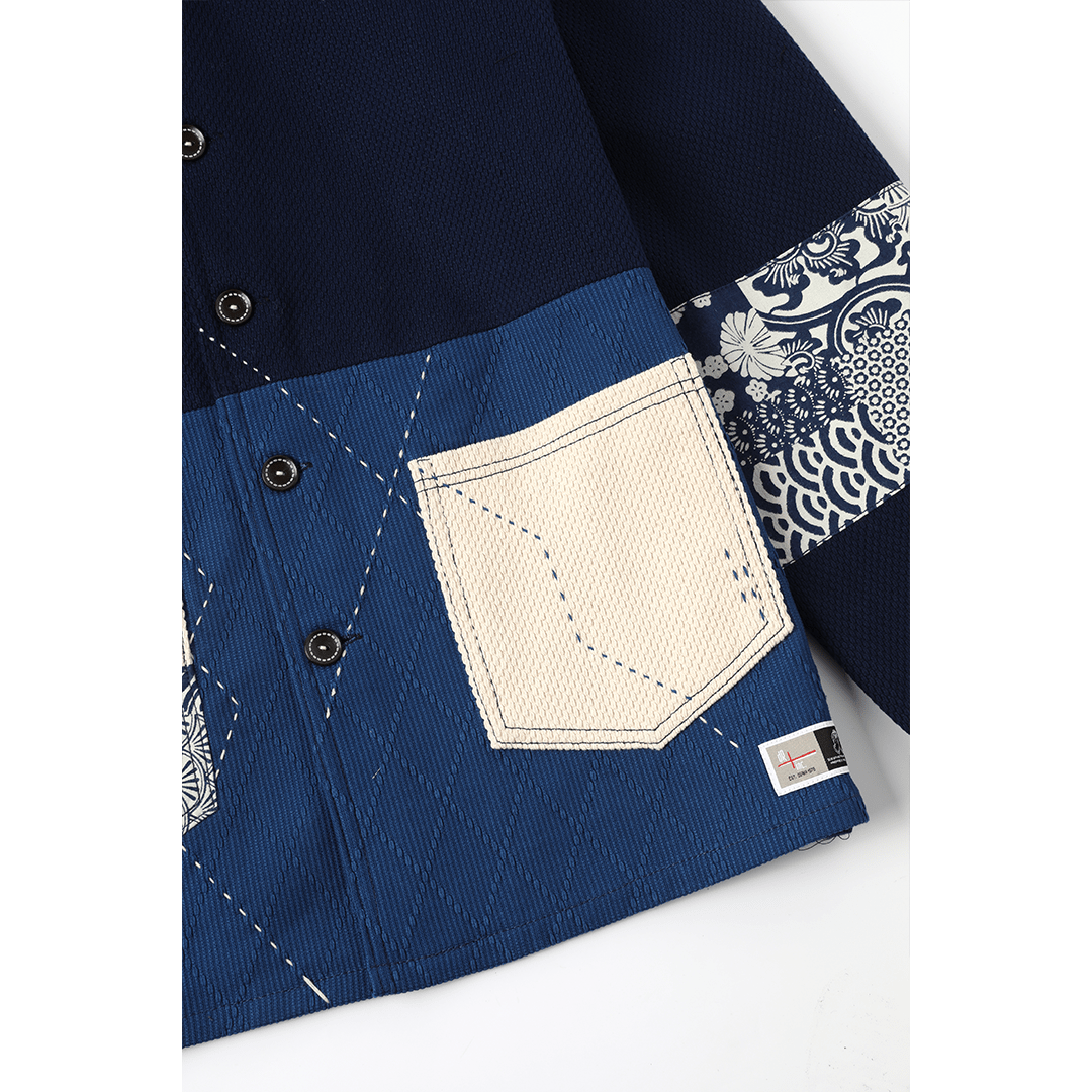 【Anniversary Sale】TASOGARE KYOTO COMBO JACKET (DR0196) - Nttitudoo MFG