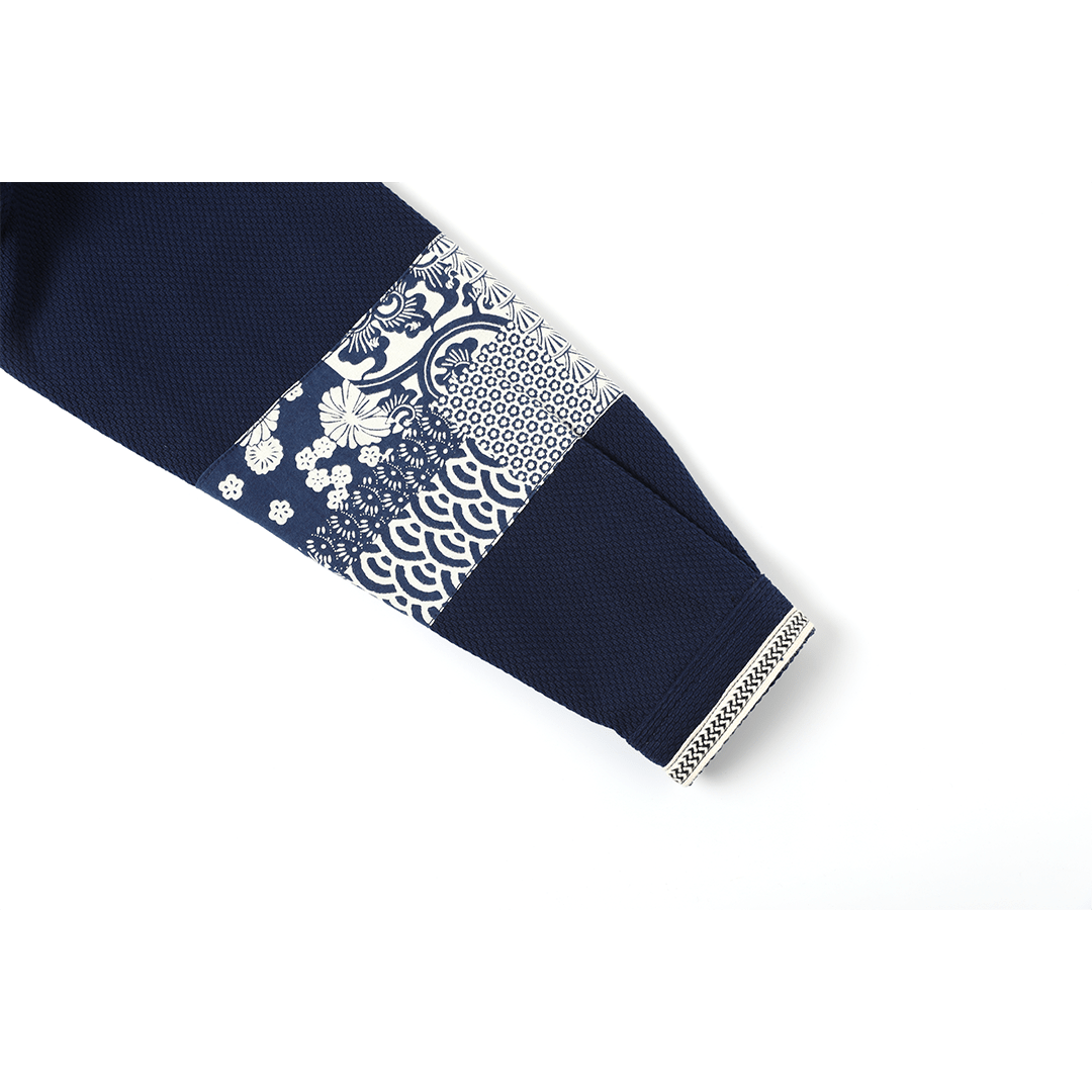 【Anniversary Sale】TASOGARE KYOTO COMBO JACKET (DR0196) - Nttitudoo MFG