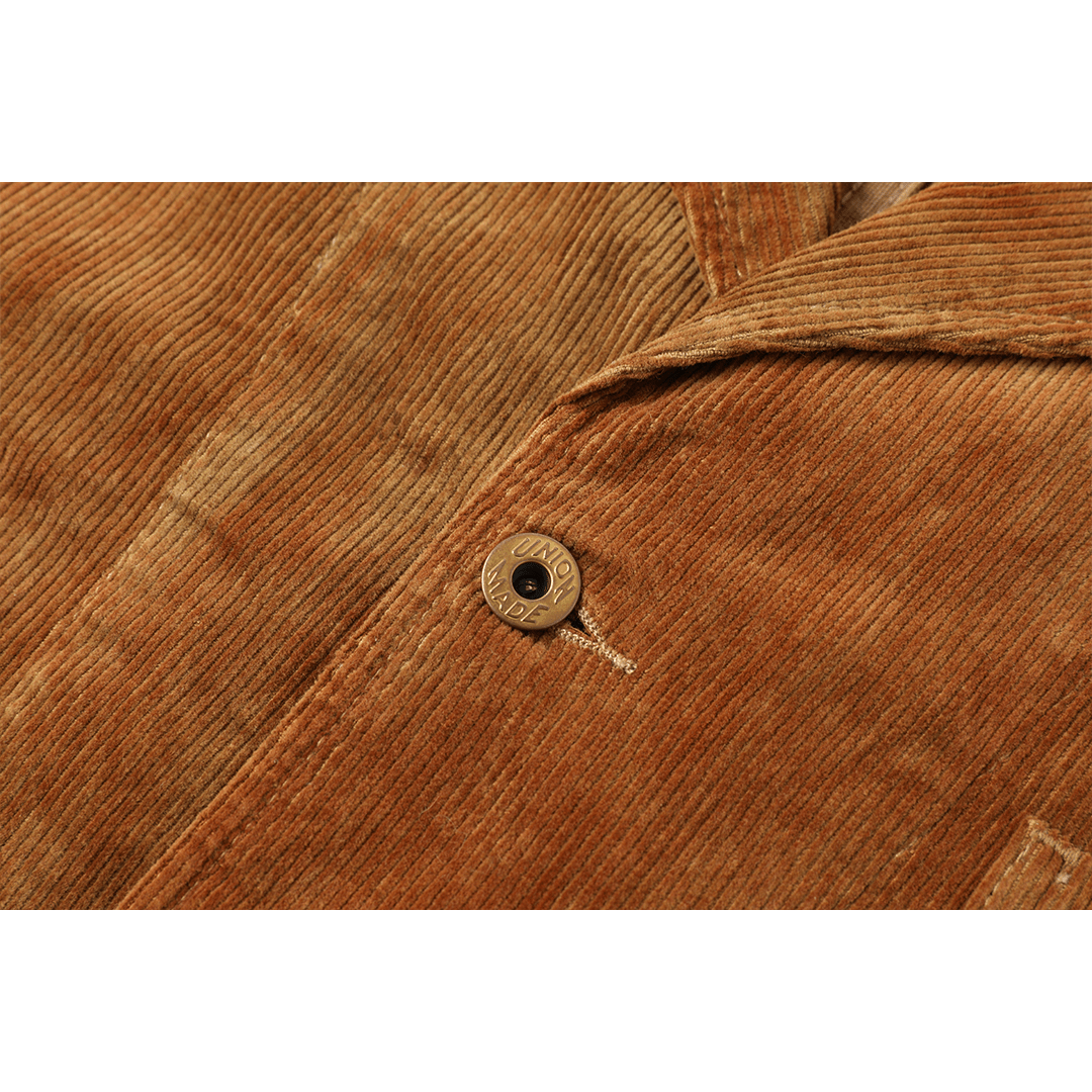 【Anniversary Sale】VINCENNES CORDUROY COAT (DR0205) - Nttitudoo MFG