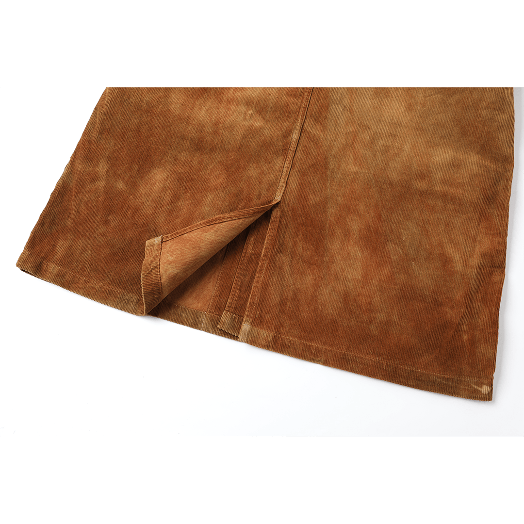 【Anniversary Sale】VINCENNES CORDUROY COAT (DR0205) - Nttitudoo MFG