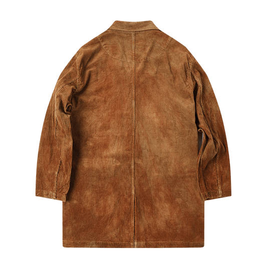 【Anniversary Sale】VINCENNES CORDUROY COAT (DR0205) - Nttitudoo MFG