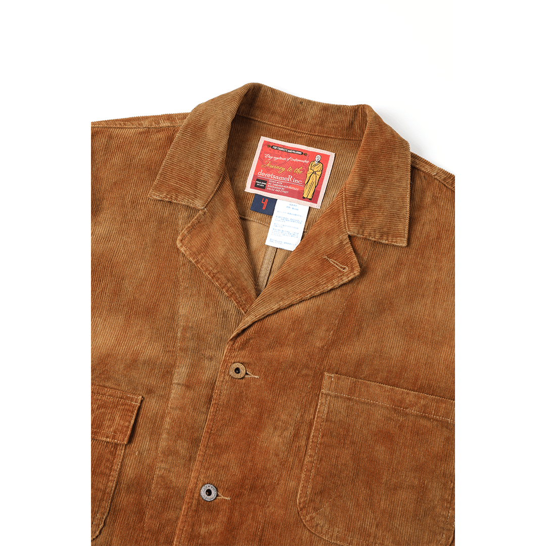【Anniversary Sale】VINCENNES CORDUROY COAT (DR0205) - Nttitudoo MFG