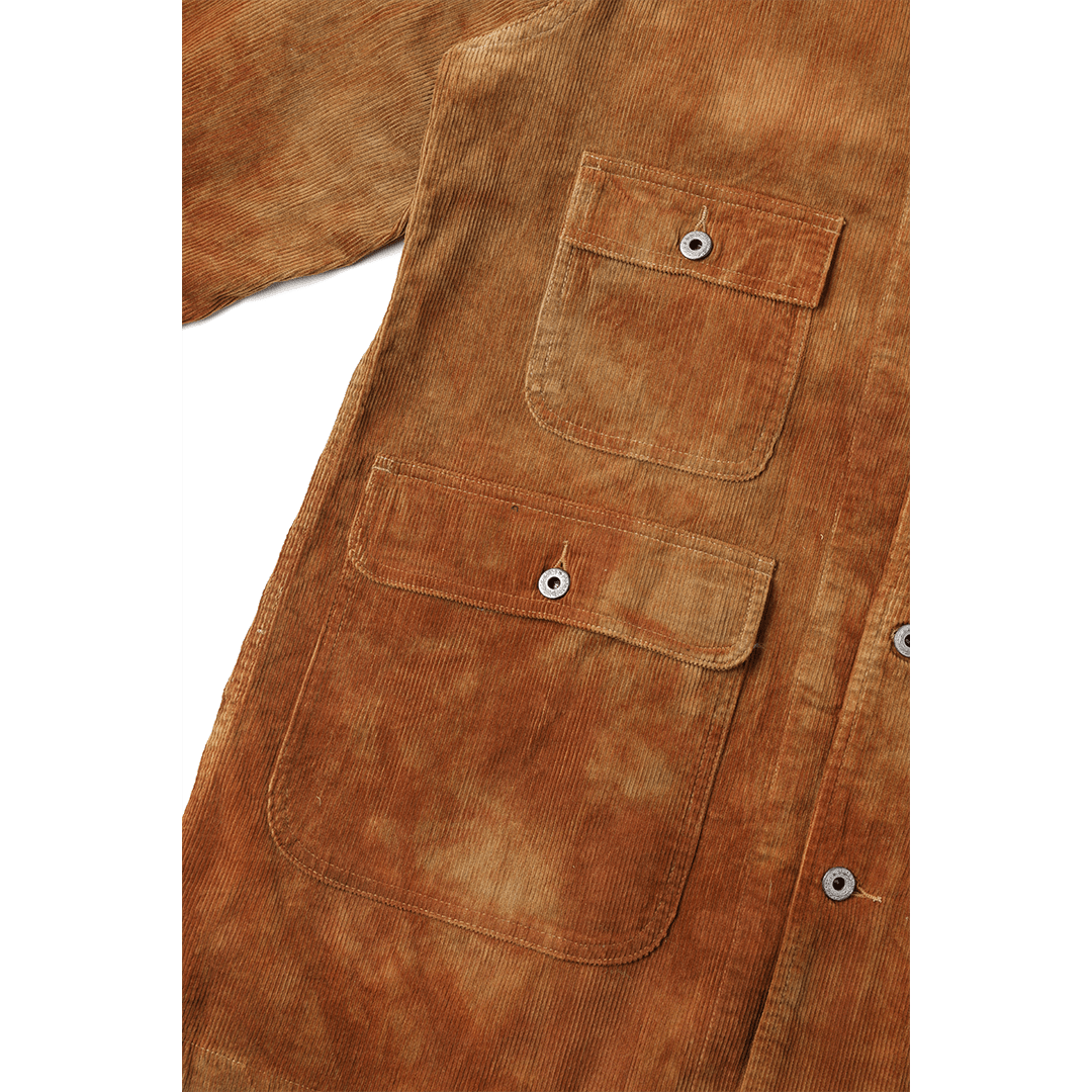 【Anniversary Sale】VINCENNES CORDUROY COAT (DR0205) - Nttitudoo MFG