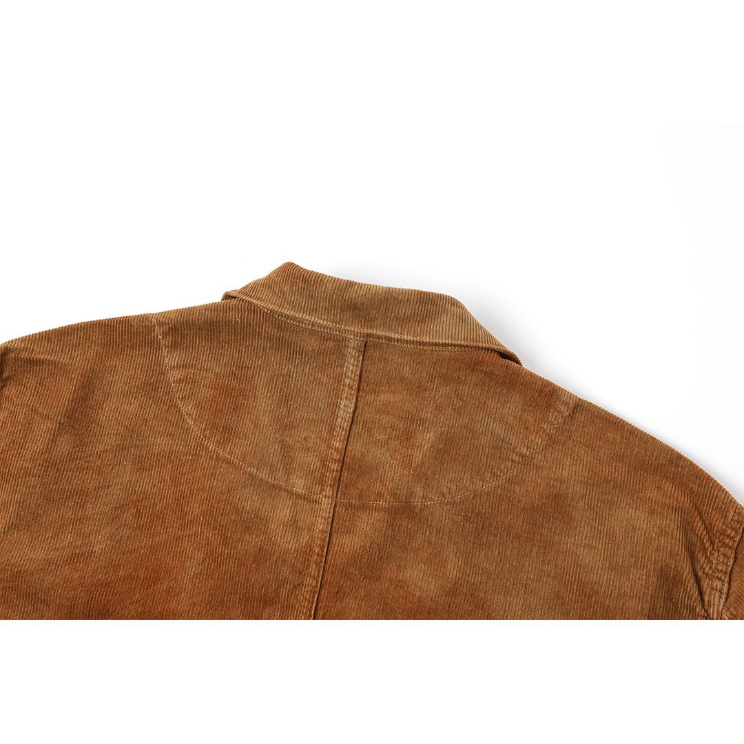 【Anniversary Sale】VINCENNES CORDUROY COAT (DR0205) - Nttitudoo MFG