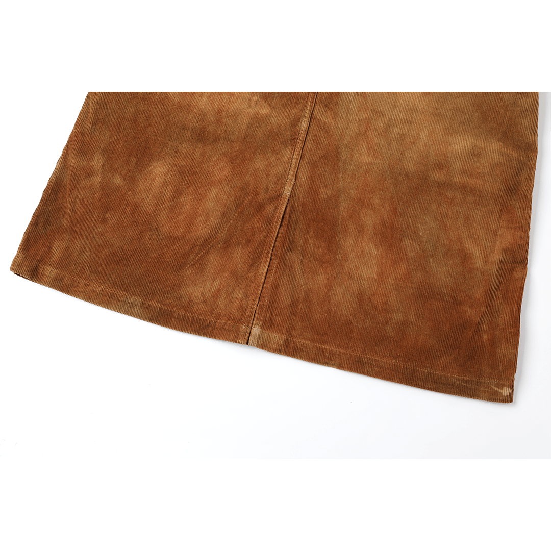 【Anniversary Sale】VINCENNES CORDUROY COAT (DR0205) - Nttitudoo MFG