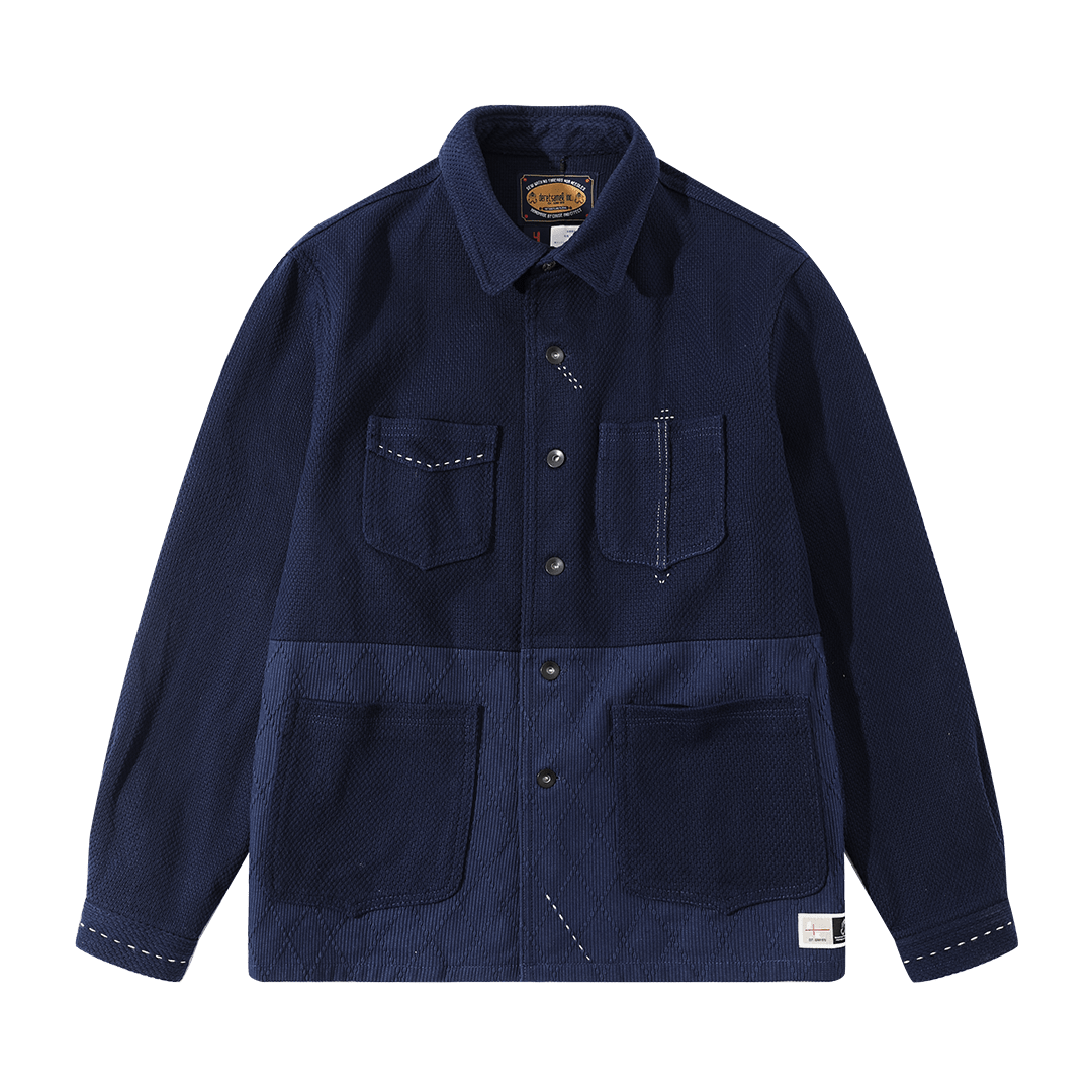 【Anniversary Sale】WASURAI HOSHOKU JACKET (DR0191) - Nttitudoo MFG