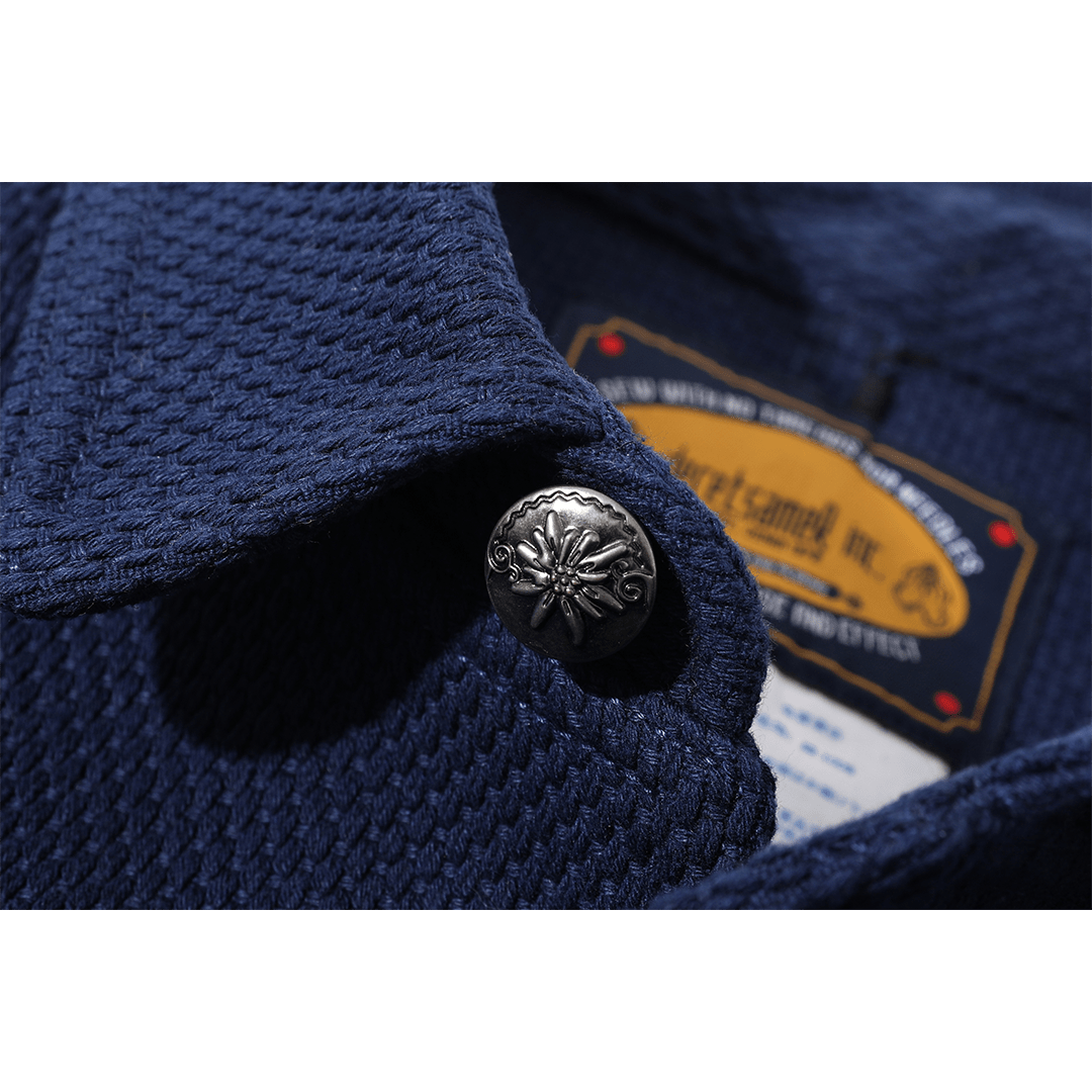 【Anniversary Sale】WASURAI HOSHOKU JACKET (DR0191) - Nttitudoo MFG