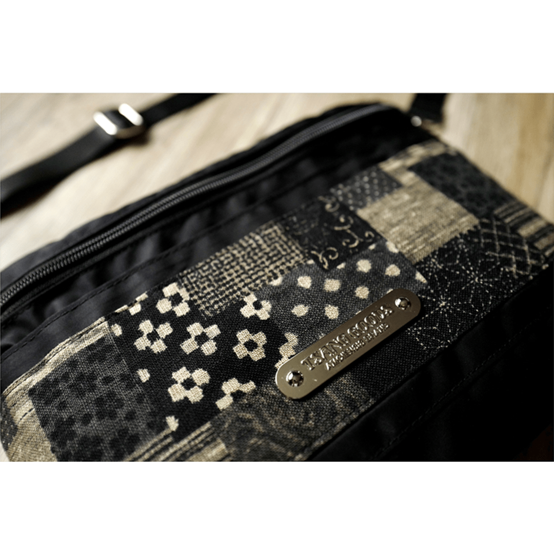 ANTIQUE BORO X CORDURA NYLON SHOULDER BAG (TG0005) - Nttitudoo MFG