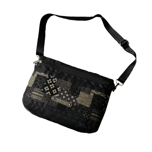 ANTIQUE BORO X CORDURA NYLON SHOULDER BAG (TG0005) - Nttitudoo MFG