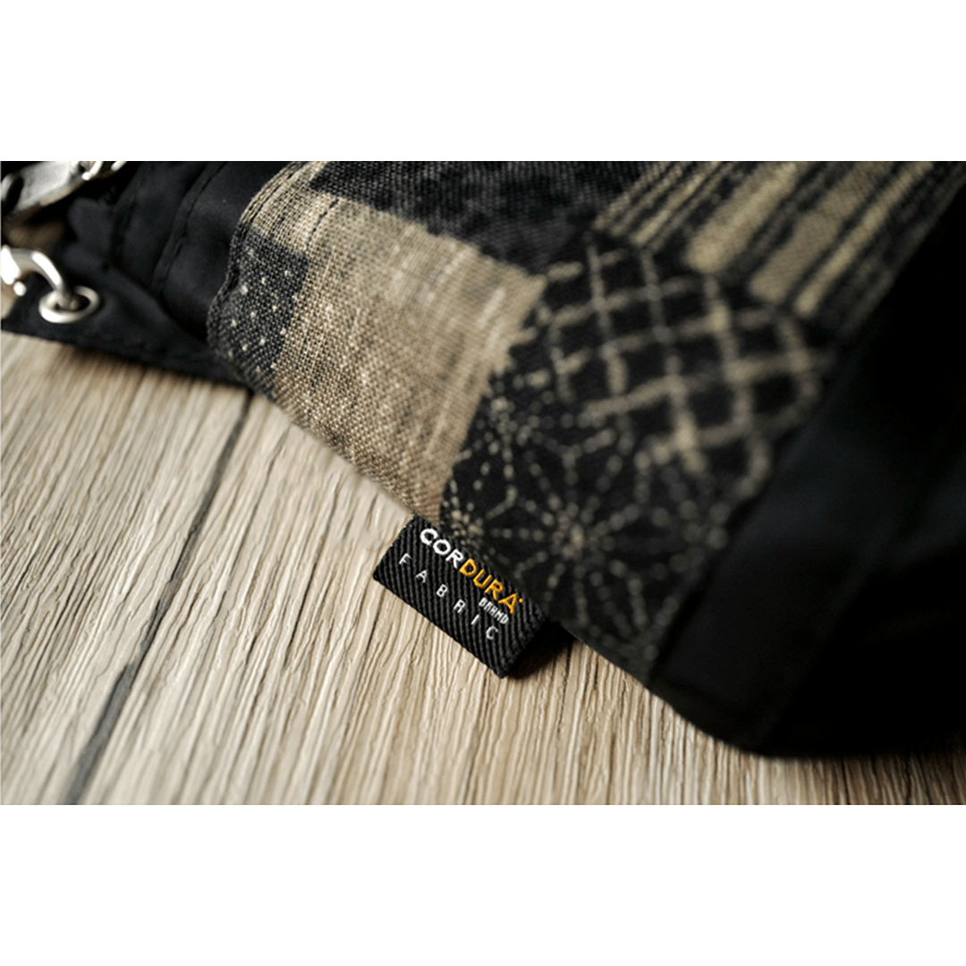 ANTIQUE BORO X CORDURA NYLON SHOULDER BAG (TG0005) - Nttitudoo MFG