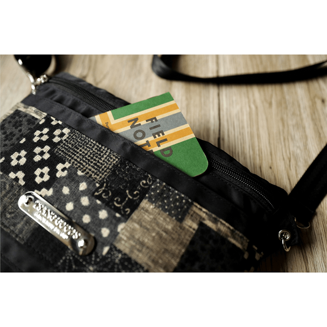 ANTIQUE BORO X CORDURA NYLON SHOULDER BAG (TG0005) - Nttitudoo MFG