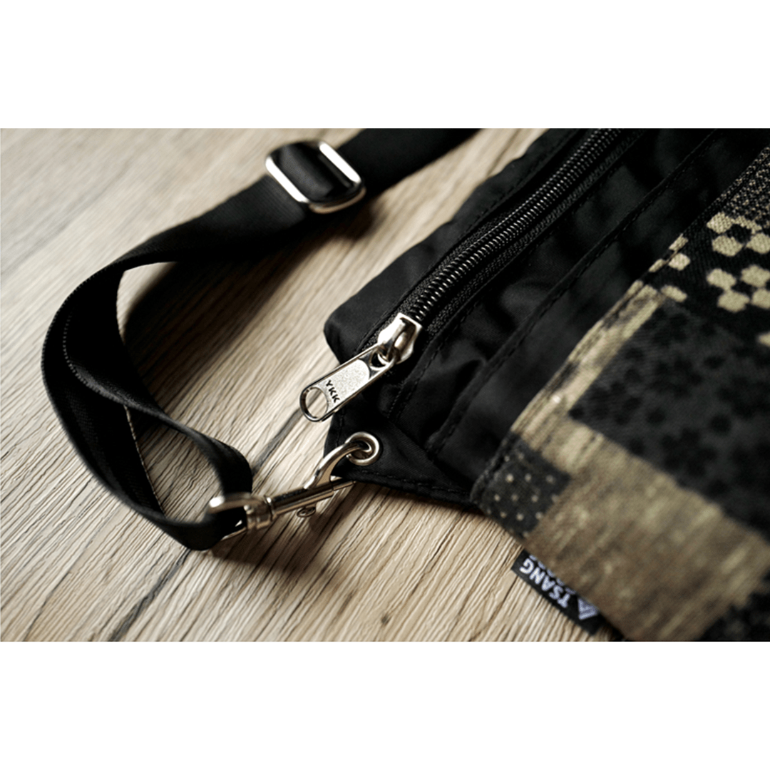 ANTIQUE BORO X CORDURA NYLON SHOULDER BAG (TG0005) - Nttitudoo MFG