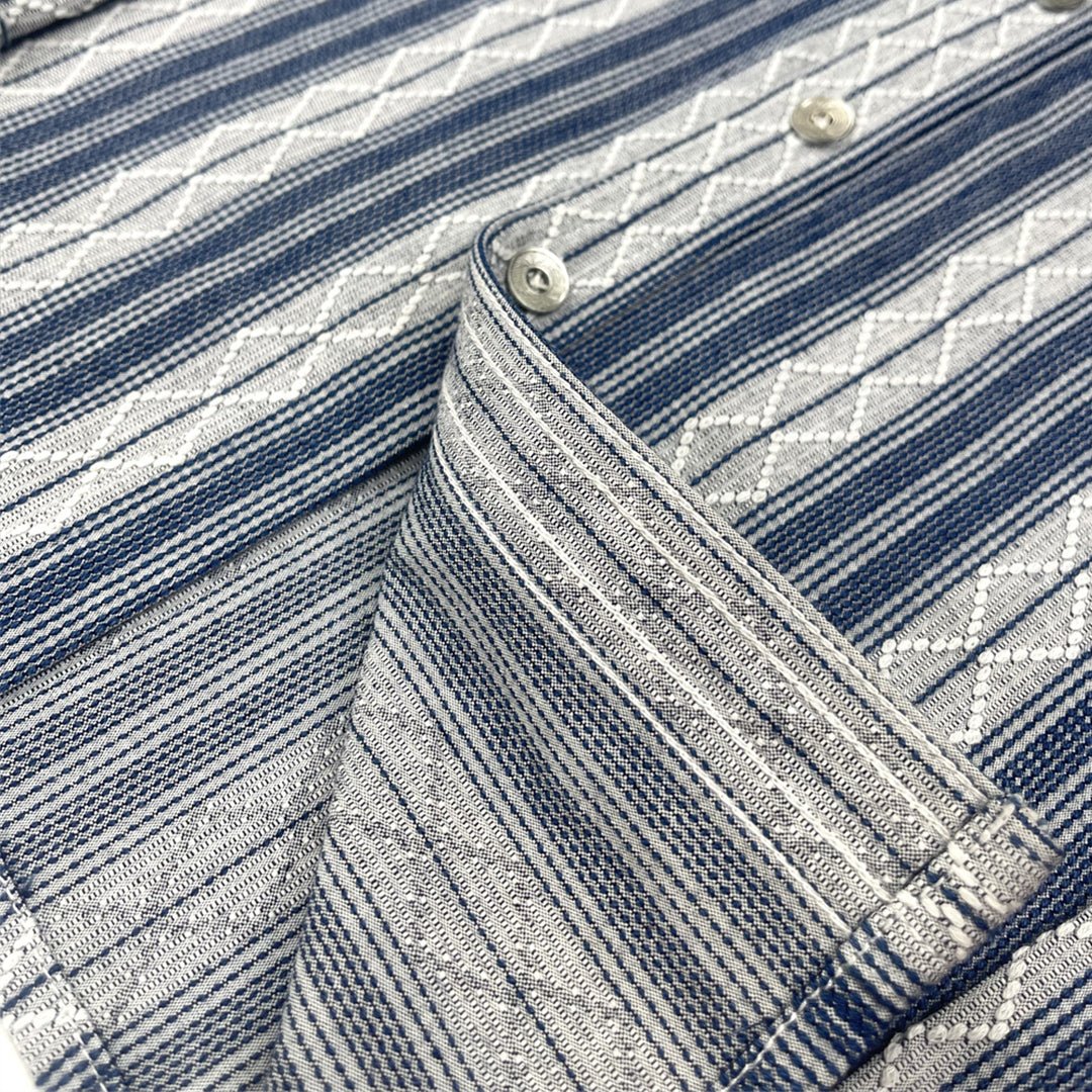 ANTIQUE - LOOM ZIGGY OTTO SHIRT (DR0139) - Nttitudoo MFG