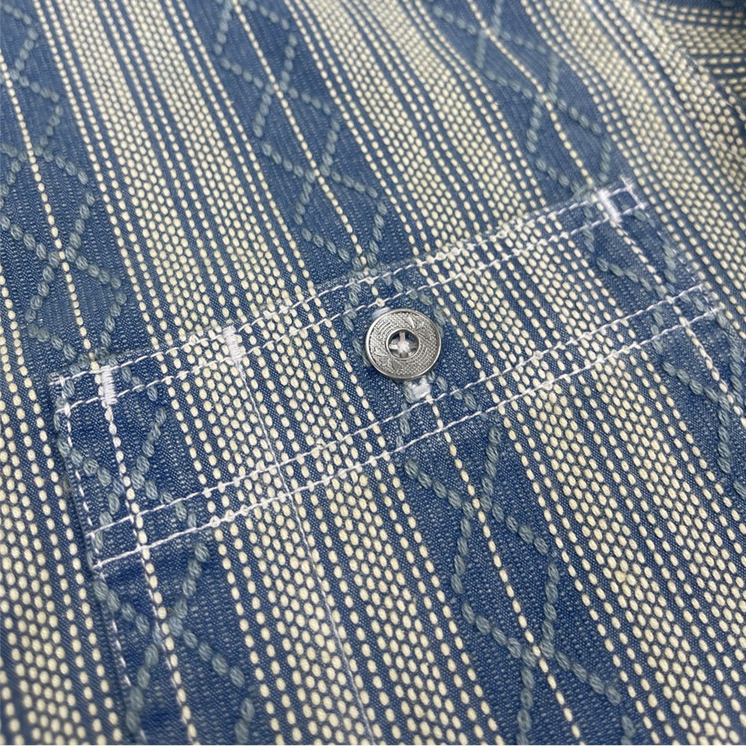 ANTIQUE - LOOM ZIGGY OTTO SHIRT (DR0139) - Nttitudoo MFG