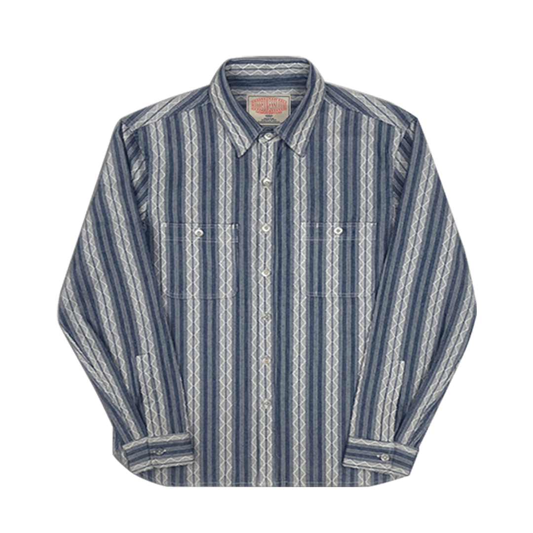 ANTIQUE - LOOM ZIGGY OTTO SHIRT (DR0139) - Nttitudoo MFG