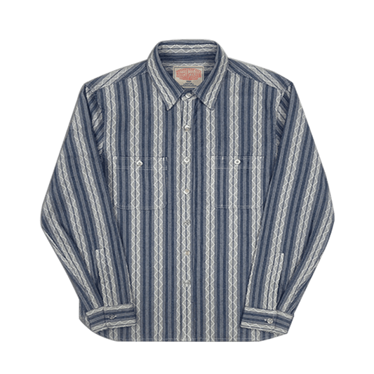ANTIQUE - LOOM ZIGGY OTTO SHIRT (DR0139) - Nttitudoo MFG
