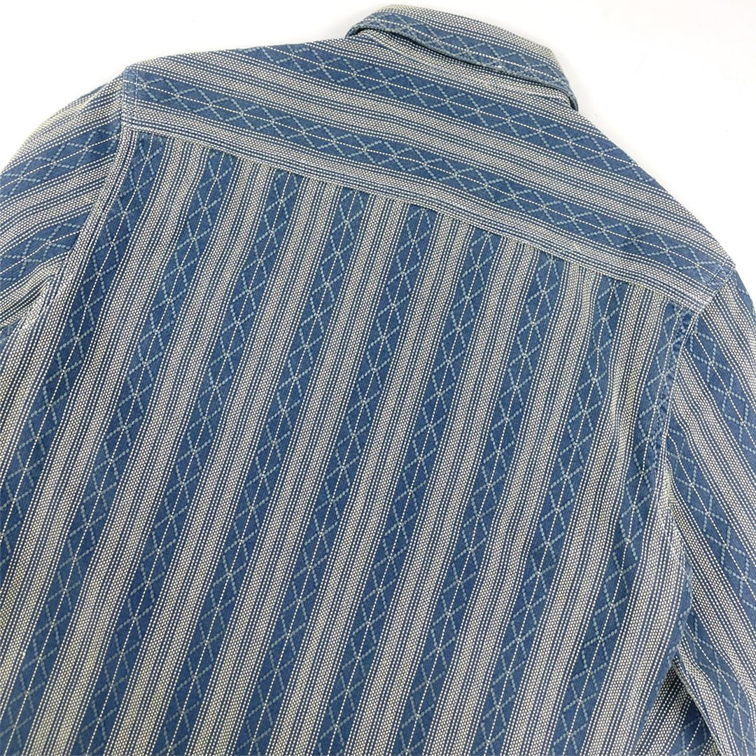 ANTIQUE - LOOM ZIGGY OTTO SHIRT (DR0139) - Nttitudoo MFG
