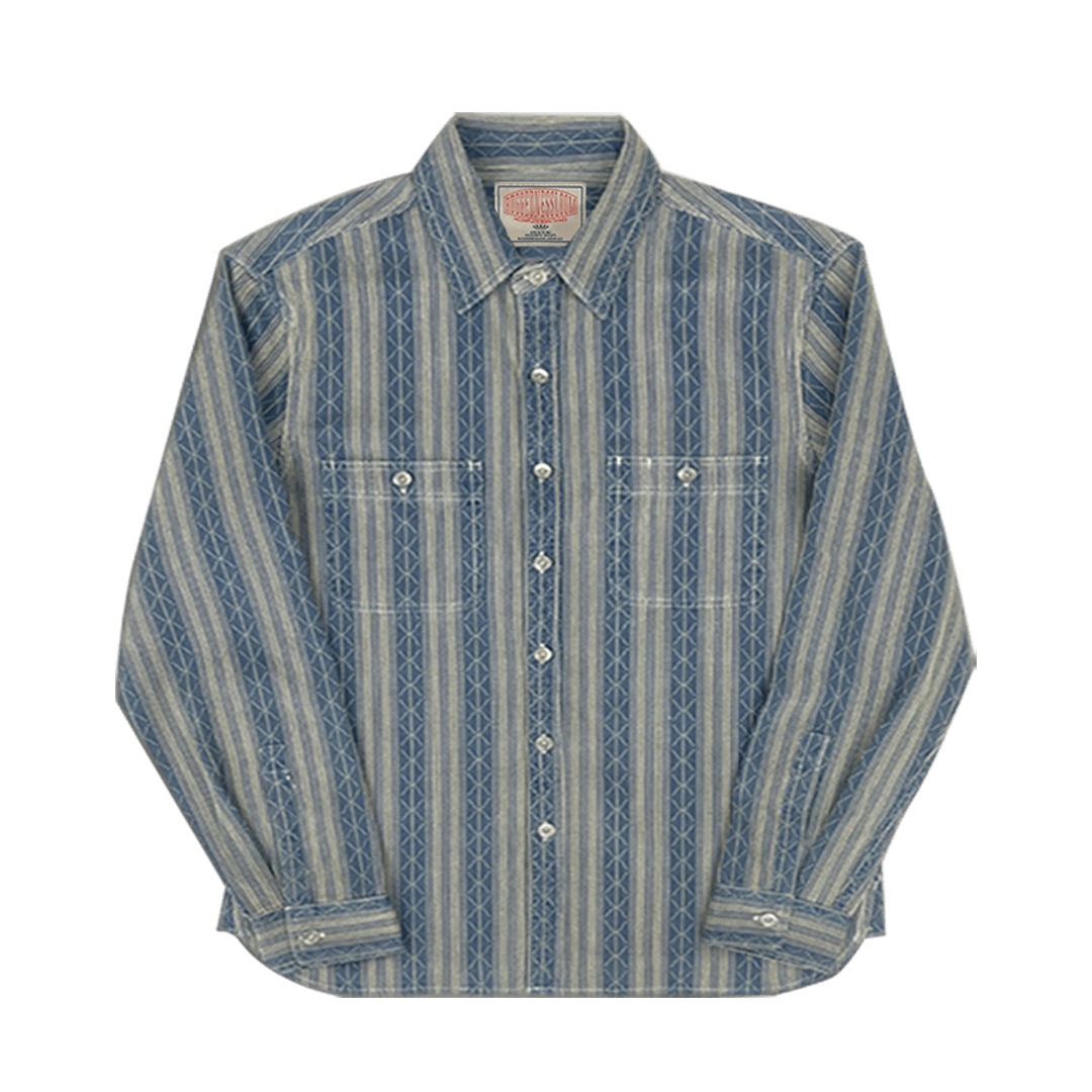 ANTIQUE - LOOM ZIGGY OTTO SHIRT (DR0139) - Nttitudoo MFG