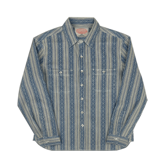ANTIQUE - LOOM ZIGGY OTTO SHIRT (DR0139) - Nttitudoo MFG