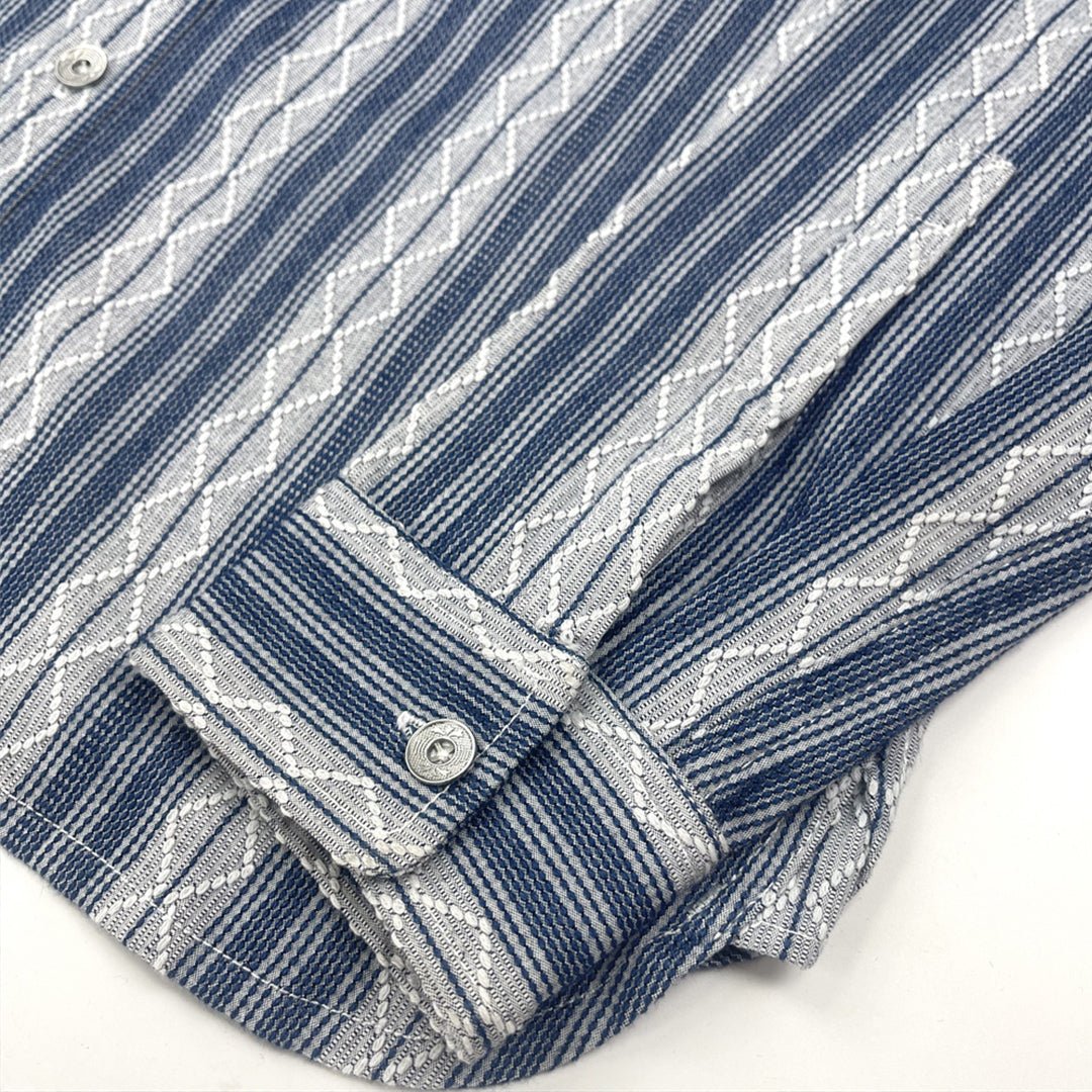 ANTIQUE - LOOM ZIGGY OTTO SHIRT (DR0139) - Nttitudoo MFG