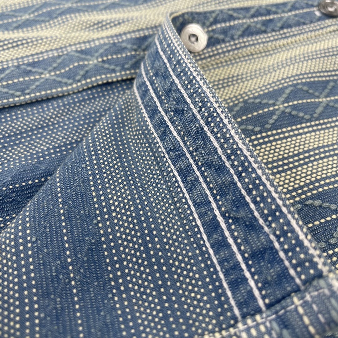 ANTIQUE - LOOM ZIGGY OTTO SHIRT (DR0139) - Nttitudoo MFG