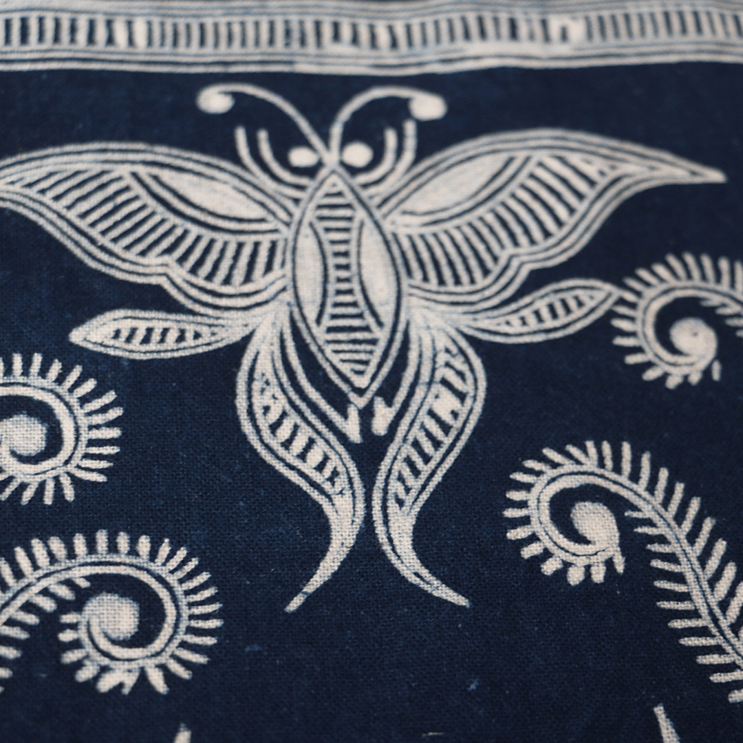 ANTIQUE ROUKETSU BANDANA (DR0089) - Nttitudoo MFG