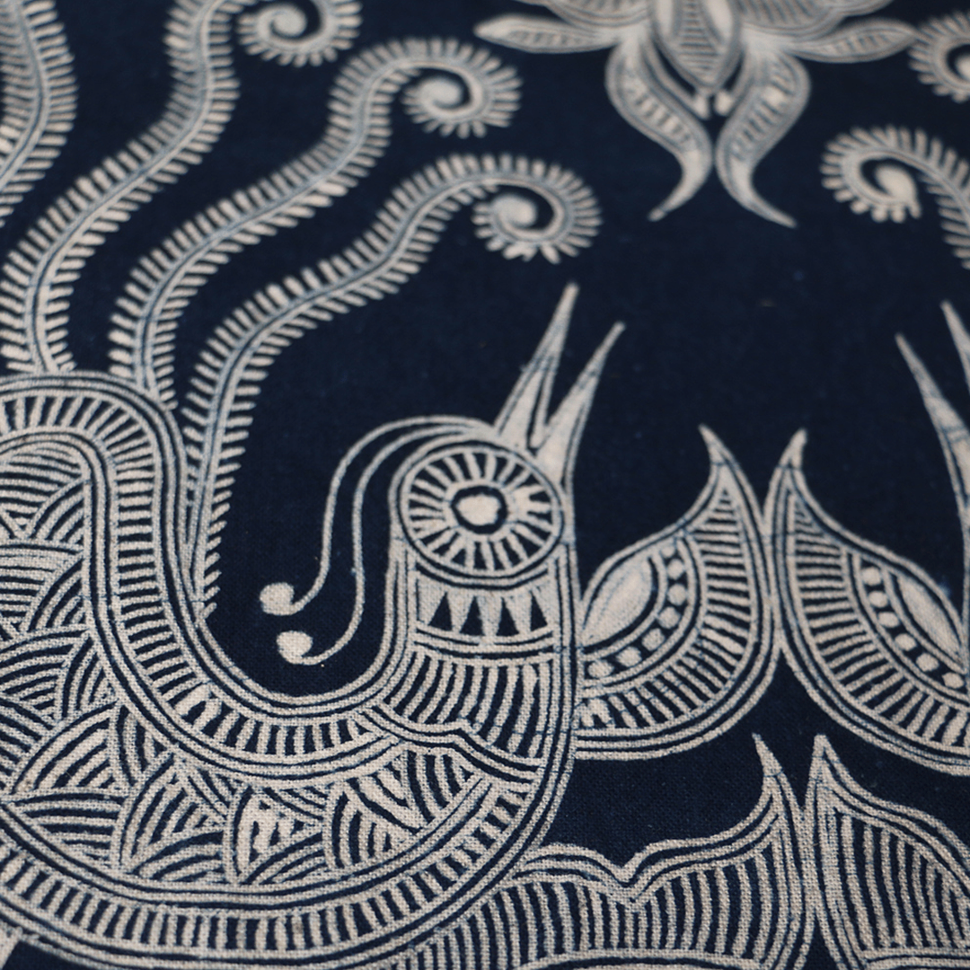 ANTIQUE ROUKETSU BANDANA (DR0089) - Nttitudoo MFG