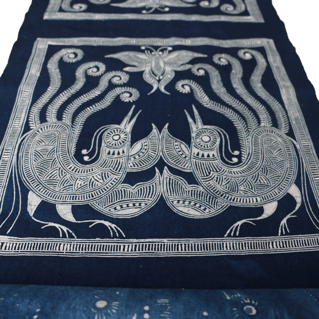 ANTIQUE ROUKETSU BANDANA (DR0089) - Nttitudoo MFG