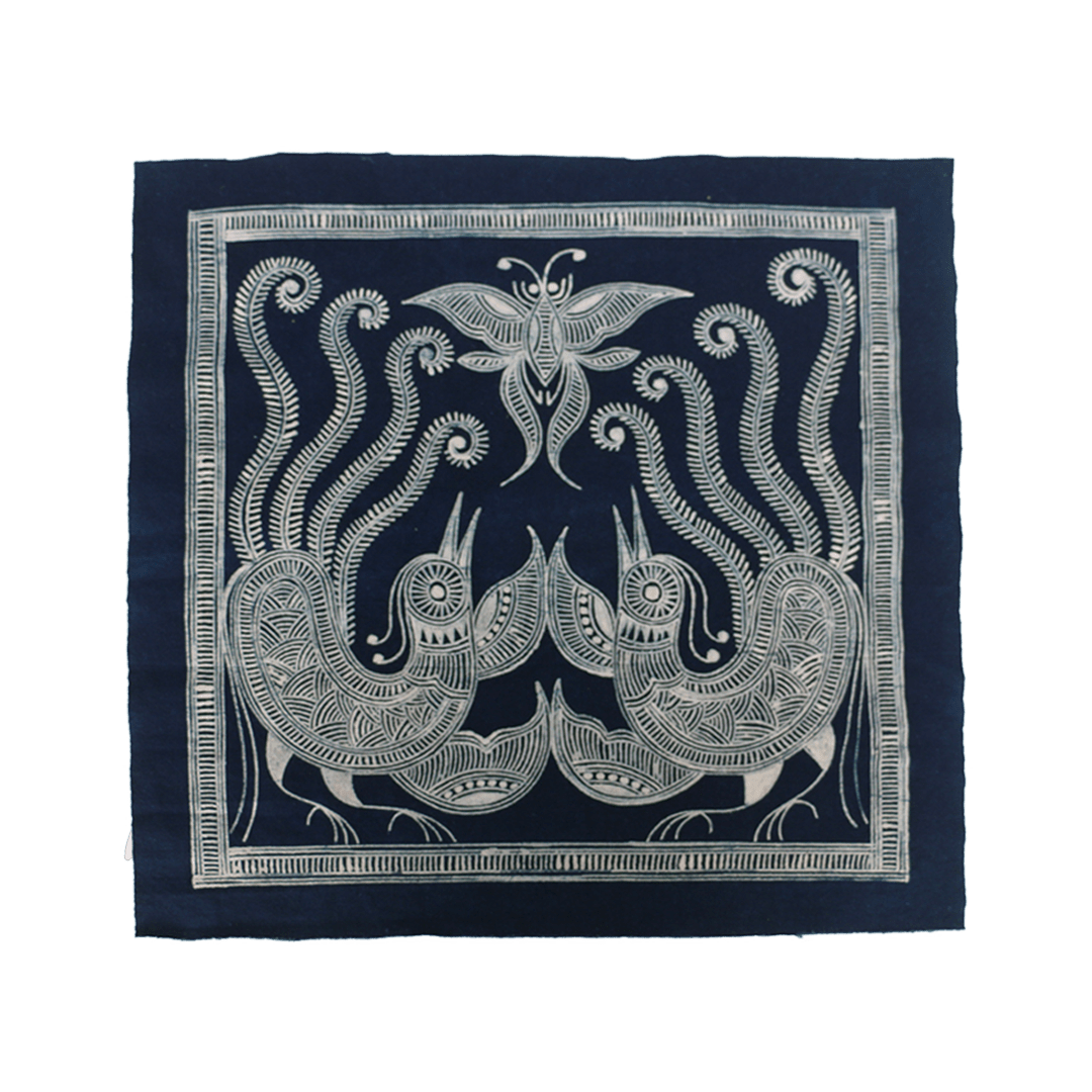 ANTIQUE ROUKETSU BANDANA (DR0089) - Nttitudoo MFG