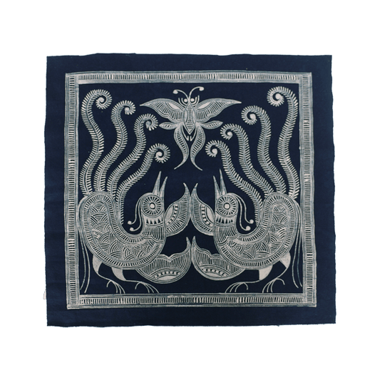 ANTIQUE ROUKETSU BANDANA (DR0089) - Nttitudoo MFG