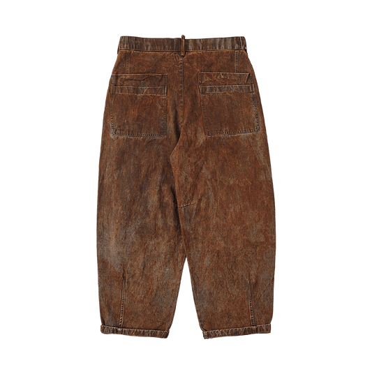 APPRENTI MAÇON CREUSOIS PANTS (DR0225) - Nttitudoo MFG