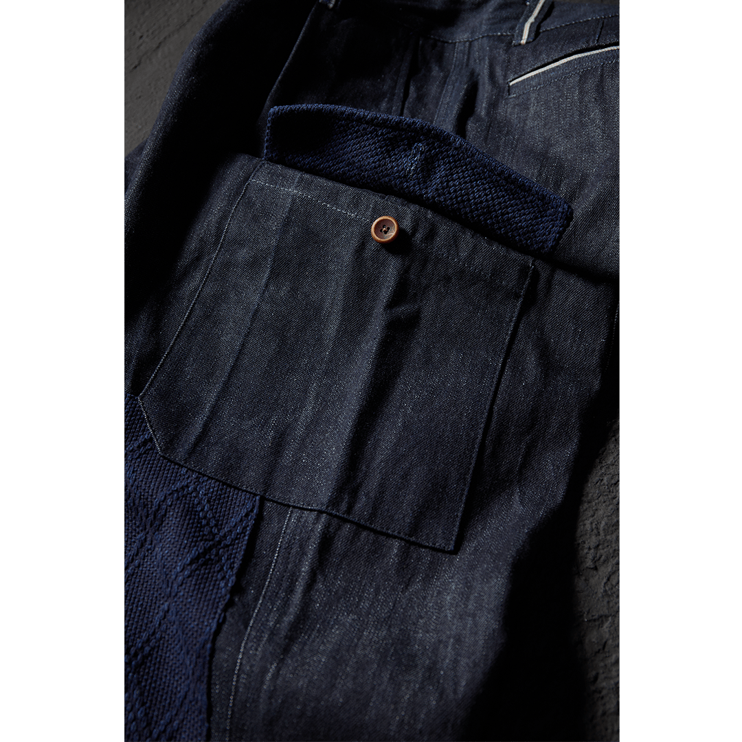 「ARTISANAL REISSUE」- GARÇON D'ÉCURIE DE NORMANDIE PANTS (DR0043) - Nttitudoo MFG
