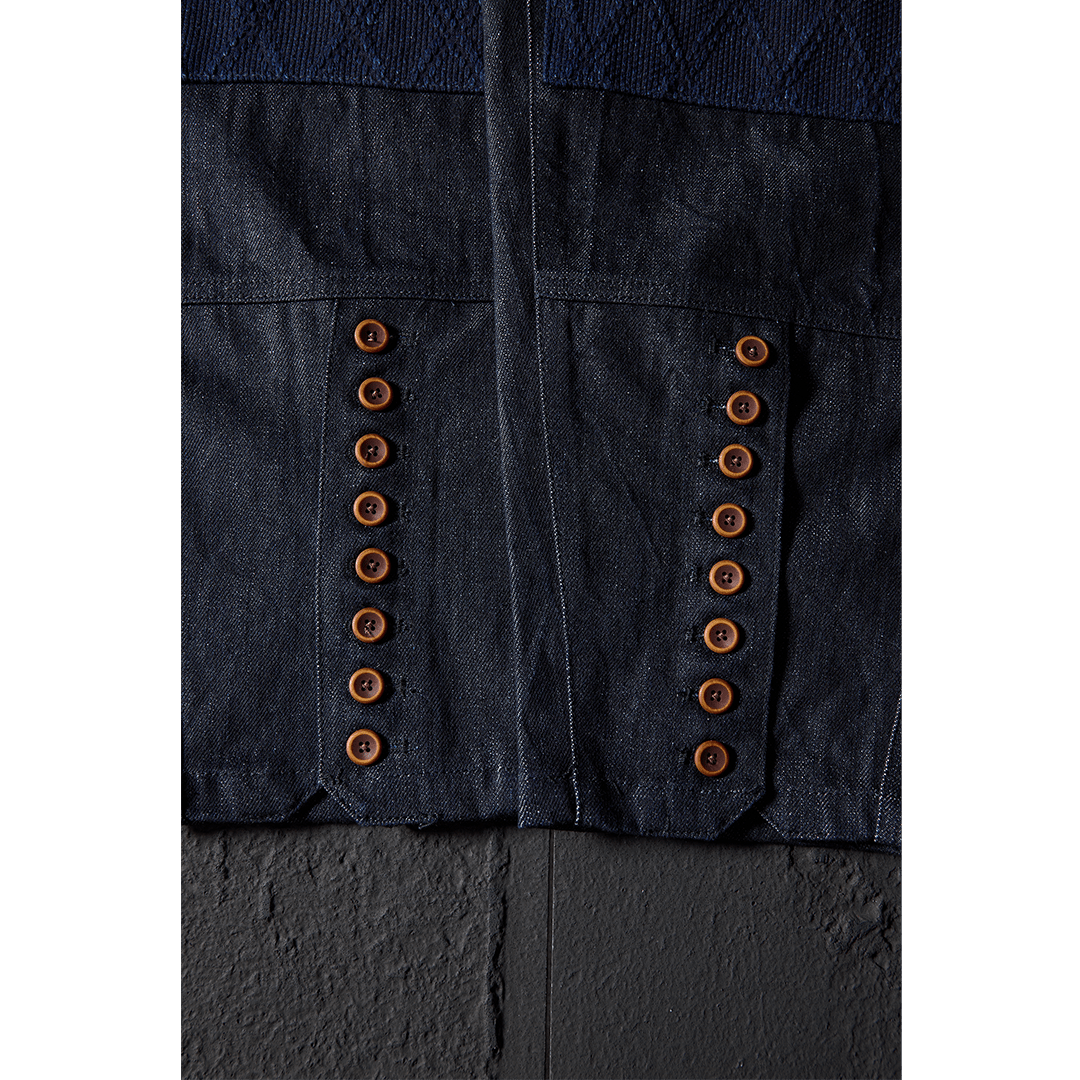 「ARTISANAL REISSUE」- GARÇON D'ÉCURIE DE NORMANDIE PANTS (DR0043) - Nttitudoo MFG