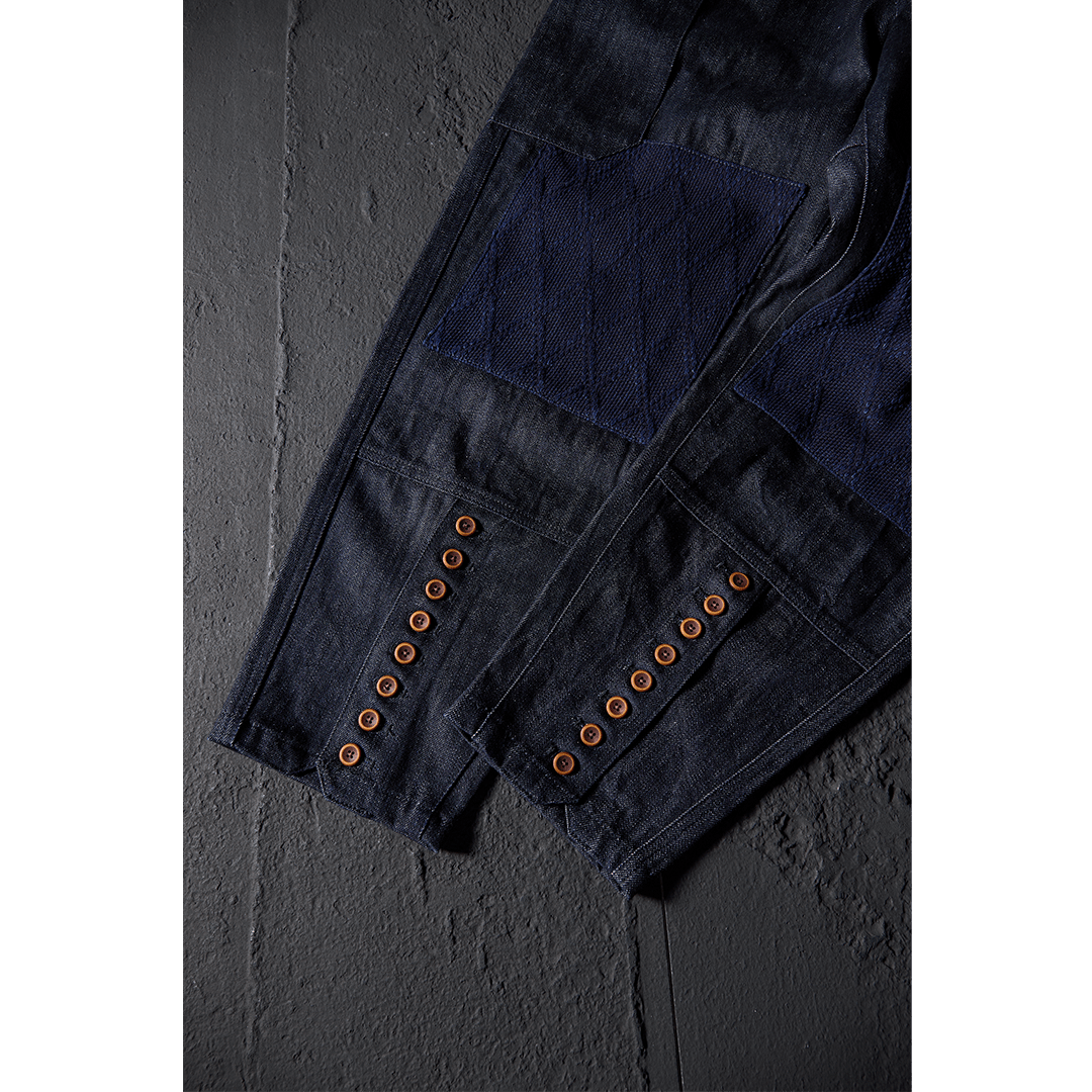 「ARTISANAL REISSUE」- GARÇON D'ÉCURIE DE NORMANDIE PANTS (DR0043) - Nttitudoo MFG