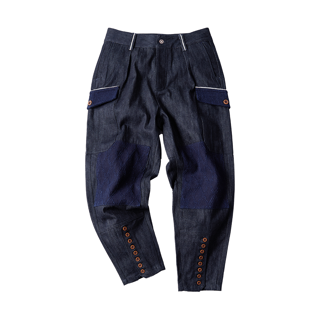 「ARTISANAL REISSUE」- GARÇON D'ÉCURIE DE NORMANDIE PANTS (DR0043) - Nttitudoo MFG