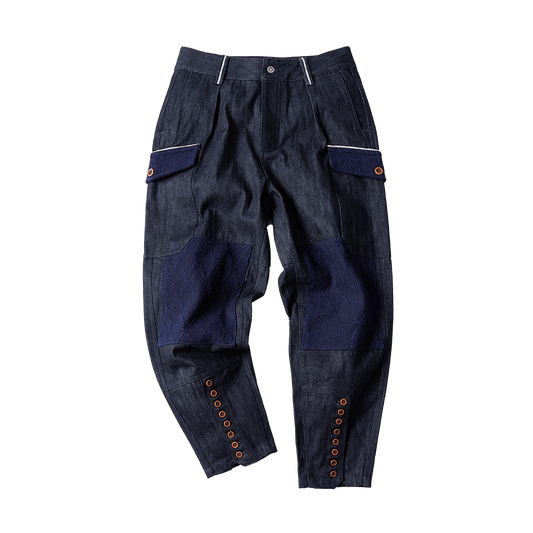 「ARTISANAL REISSUE」- GARÇON D'ÉCURIE DE NORMANDIE PANTS (DR0043) - Nttitudoo MFG