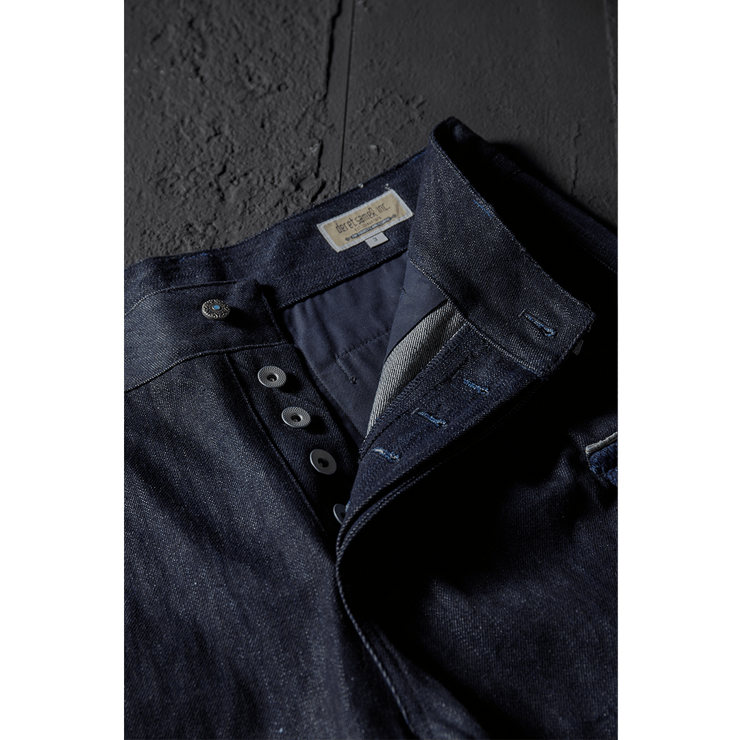 「ARTISANAL REISSUE」- GARÇON D'ÉCURIE DE NORMANDIE PANTS (DR0043) - Nttitudoo MFG