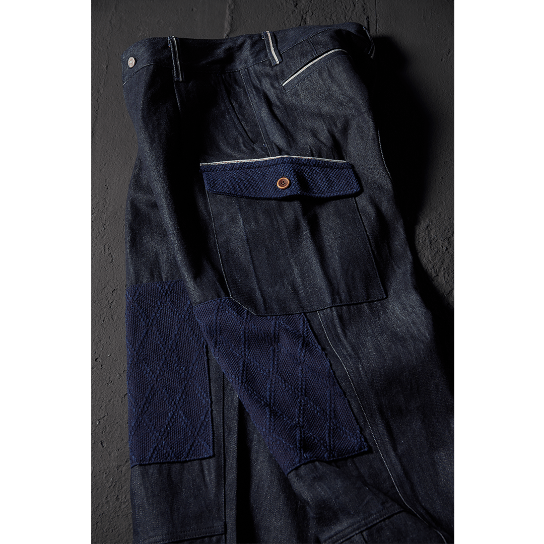 「ARTISANAL REISSUE」- GARÇON D'ÉCURIE DE NORMANDIE PANTS (DR0043) - Nttitudoo MFG