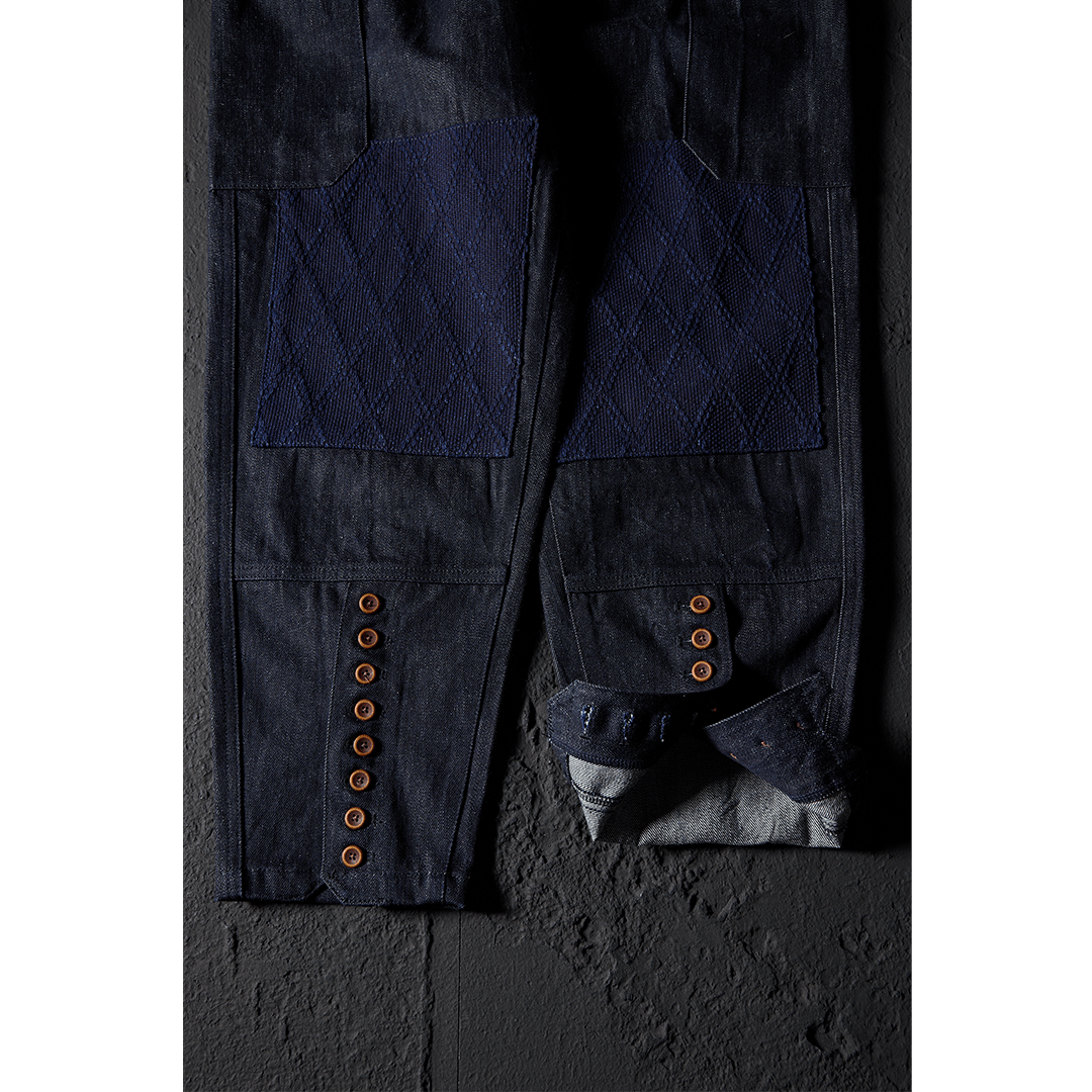「ARTISANAL REISSUE」- GARÇON D'ÉCURIE DE NORMANDIE PANTS (DR0043) - Nttitudoo MFG