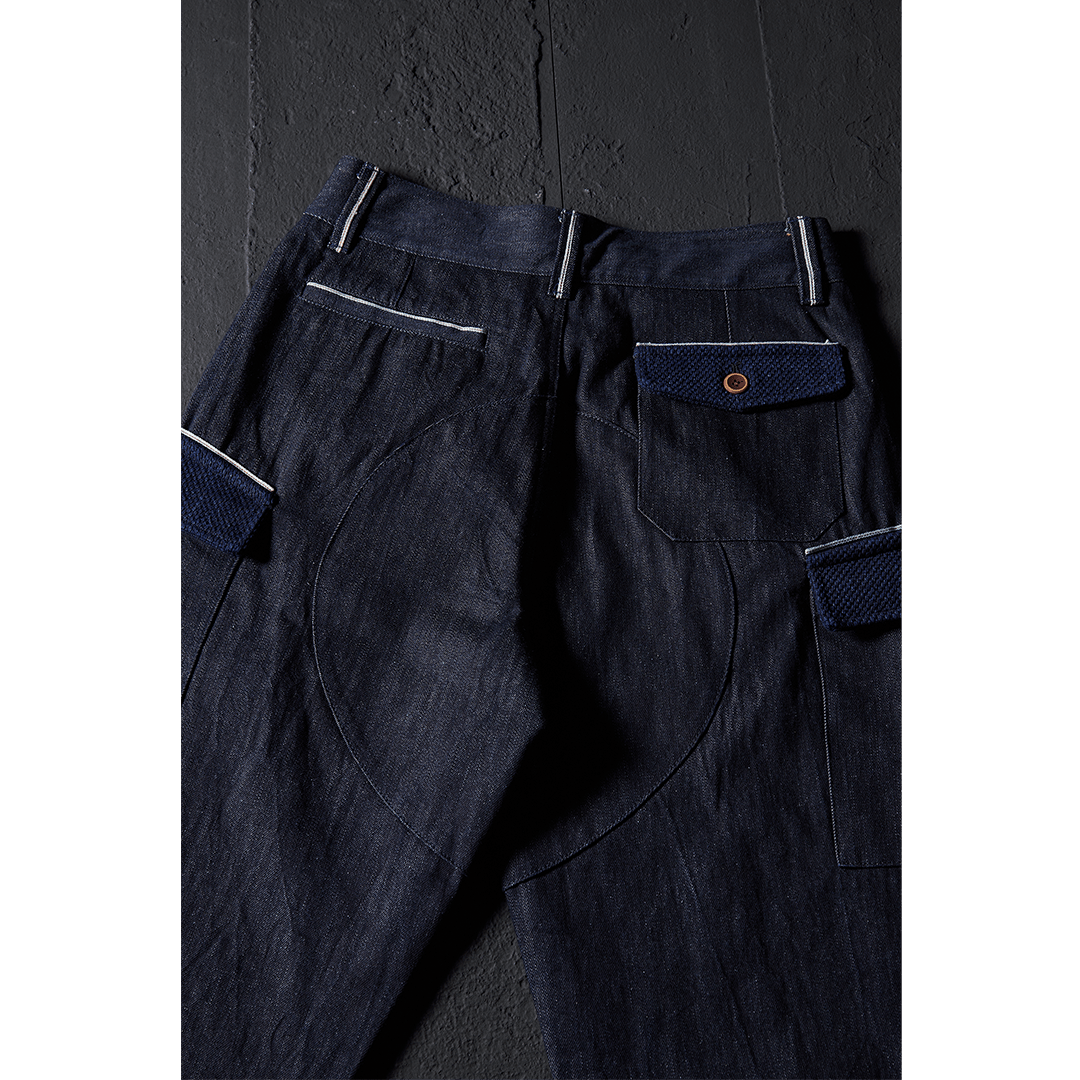 「ARTISANAL REISSUE」- GARÇON D'ÉCURIE DE NORMANDIE PANTS (DR0043) - Nttitudoo MFG