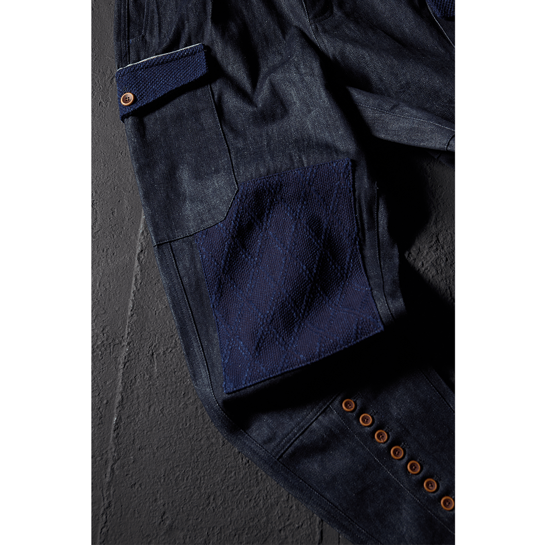 「ARTISANAL REISSUE」- GARÇON D'ÉCURIE DE NORMANDIE PANTS (DR0043) - Nttitudoo MFG