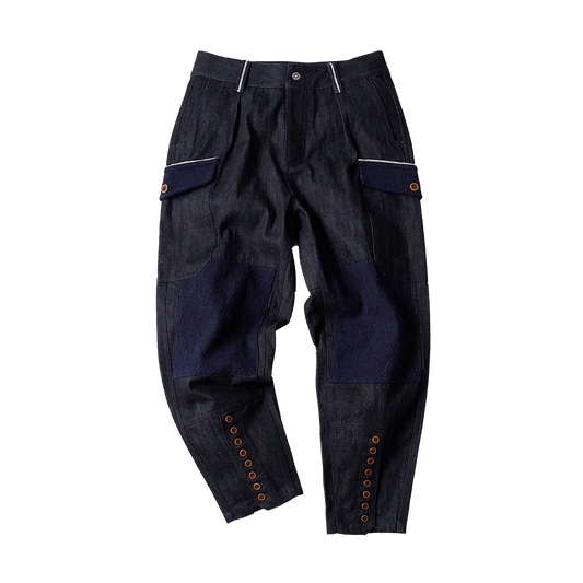 「ARTISANAL REISSUE」- GARÇON D'ÉCURIE DE NORMANDIE PANTS (DR0043) - Nttitudoo MFG