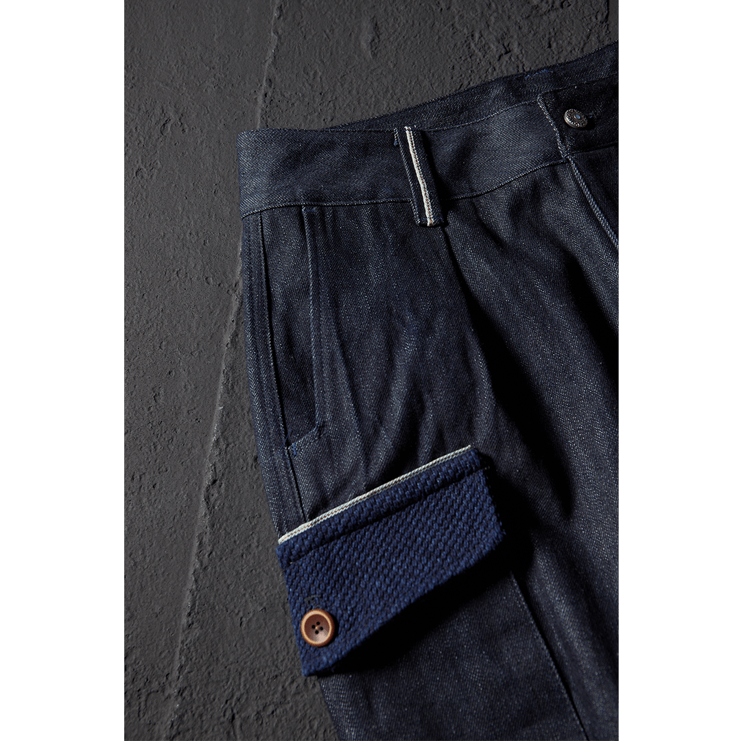「ARTISANAL REISSUE」- GARÇON D'ÉCURIE DE NORMANDIE PANTS (DR0043) - Nttitudoo MFG