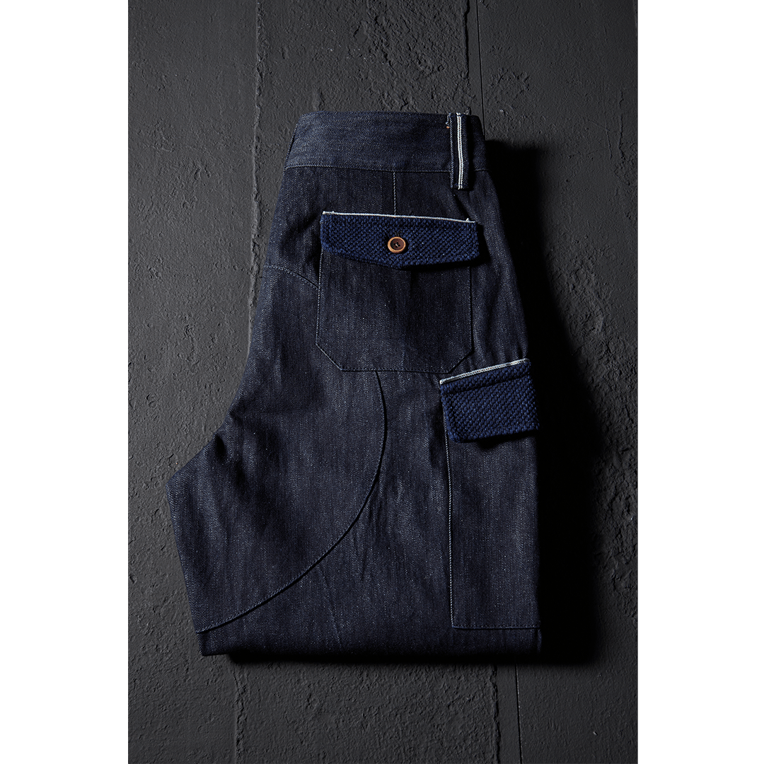 「ARTISANAL REISSUE」- GARÇON D'ÉCURIE DE NORMANDIE PANTS (DR0043) - Nttitudoo MFG