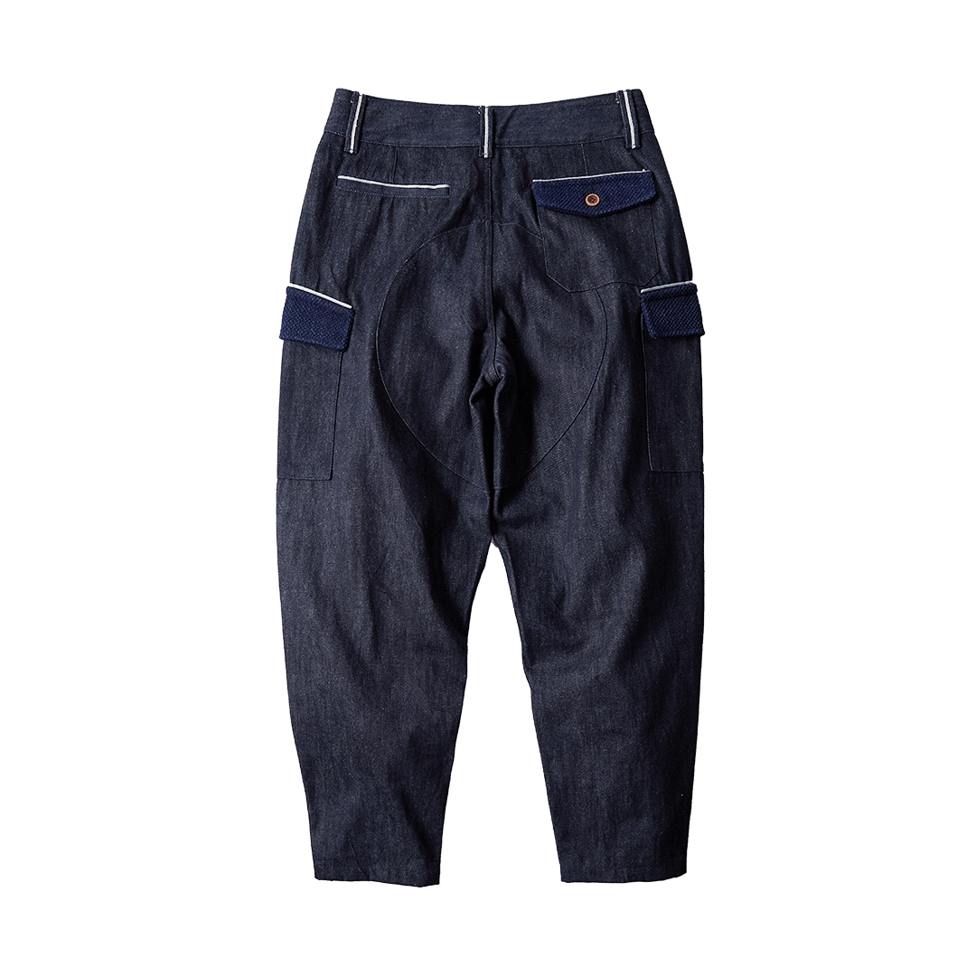 「ARTISANAL REISSUE」- GARÇON D'ÉCURIE DE NORMANDIE PANTS (DR0043) - Nttitudoo MFG