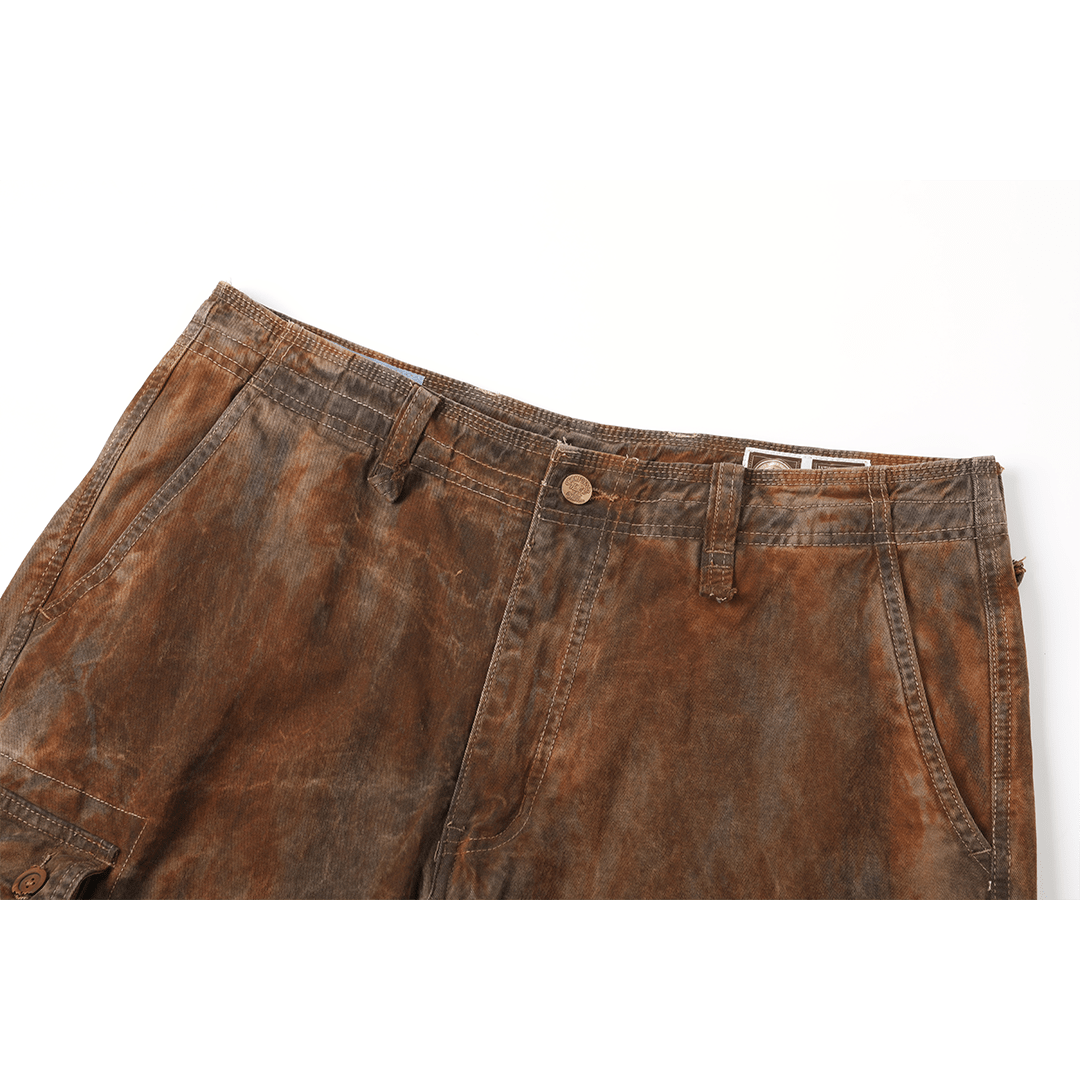 「ARTISANAL REISSUE」 - GRIT FORGED SVENSKA ARMÉN LIVPÄLS M - B46V PANTS (DR0222) - Nttitudoo MFG