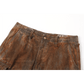「ARTISANAL REISSUE」 - GRIT FORGED SVENSKA ARMÉN LIVPÄLS M - B46V PANTS (DR0222) - Nttitudoo MFG